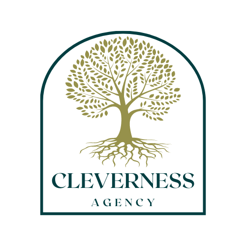 Logo Cleverness Agency